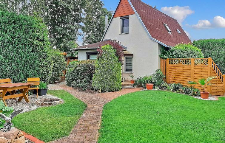 Ferienhaus für 3 Personen, mit Terrasse und Sauna in Waren (Müritz)