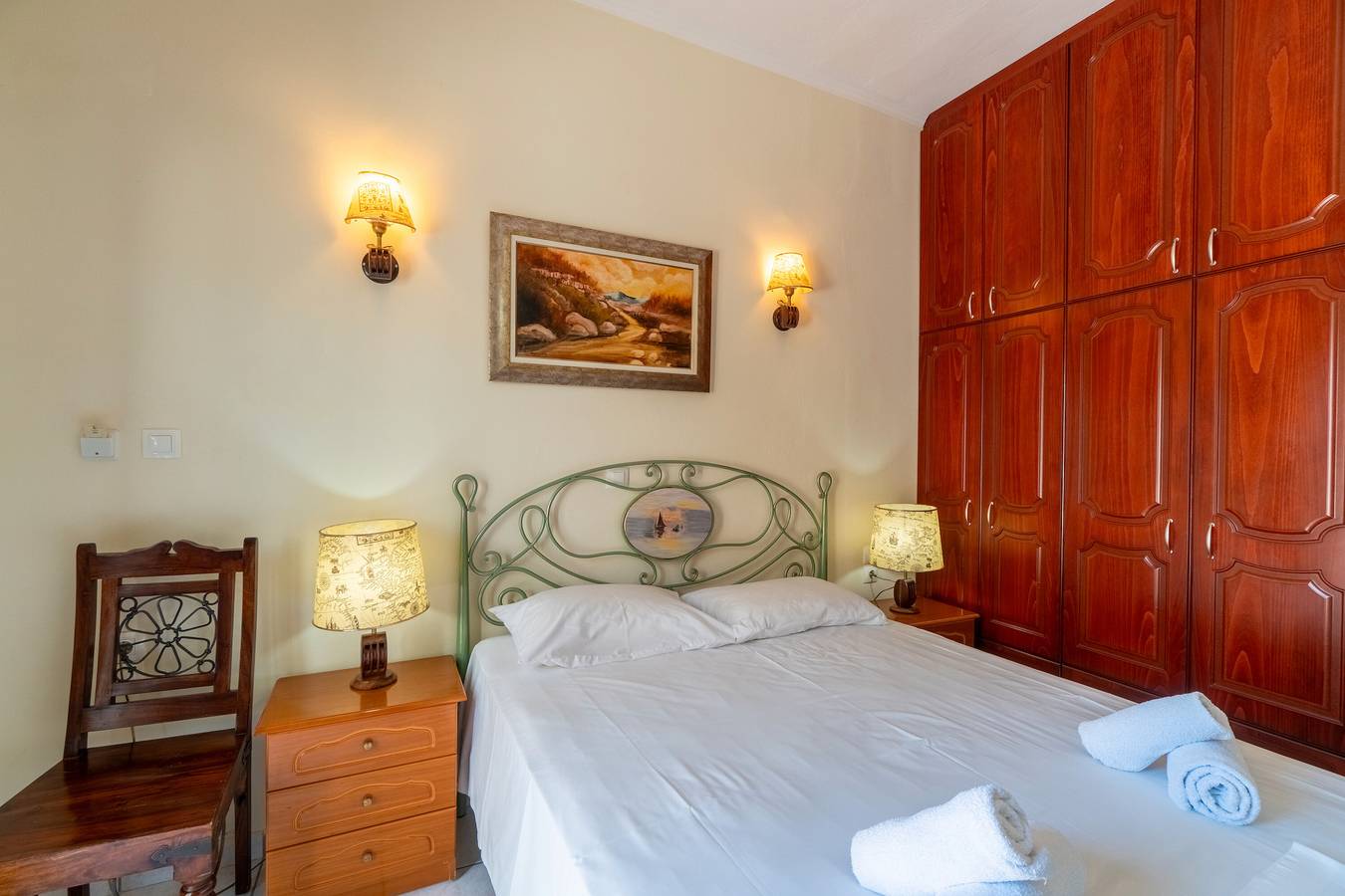 Apartment 'Dio- Captain House In Gaios' mit Balkon, Wlan und Klimaanlage in Gaios, Paxos