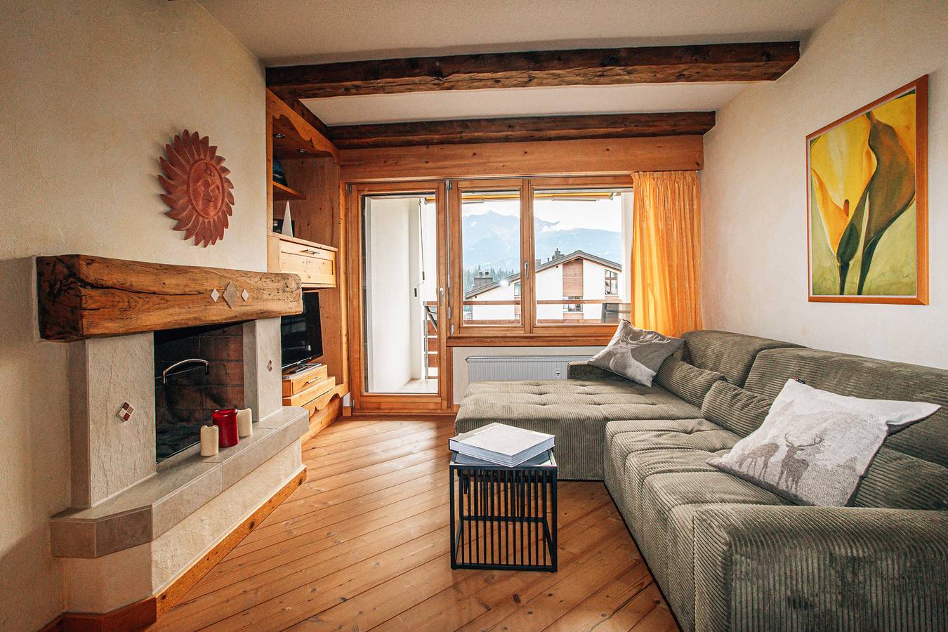 Ganze Wohnung, Casa Allgäu in Laax - Murschetg, Laax