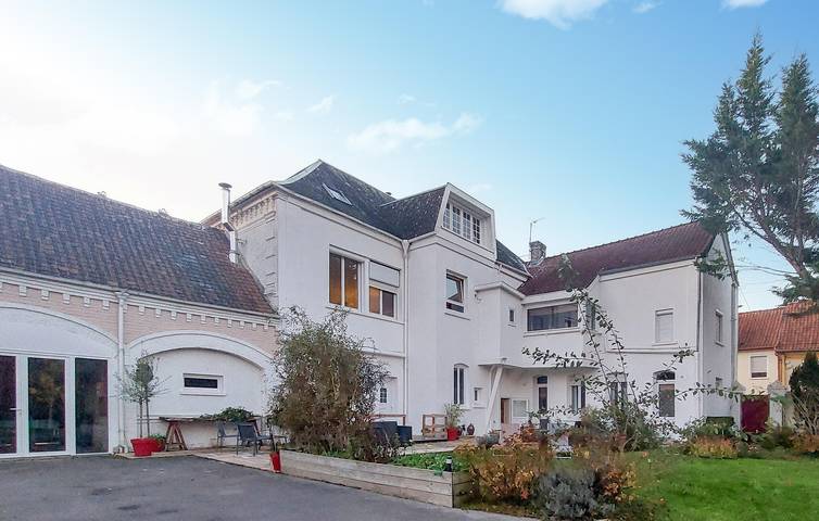 Maison de vacances pour 2 personnes, avec terrasse et jardin
