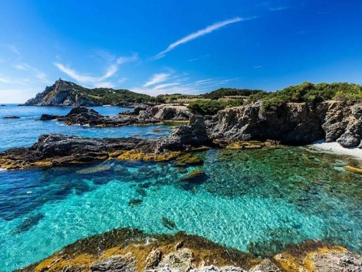 Gîte pour 4 personnes, avec balcon et piscine, animaux acceptés dans La Coudoulière