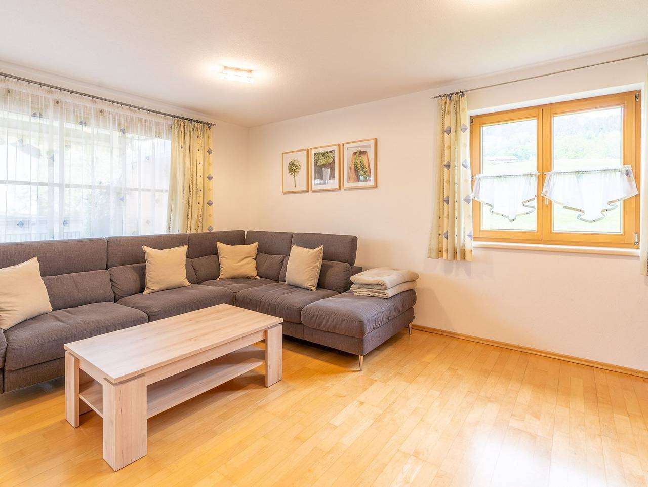 Ganze Ferienwohnung, Familiennest - Ferienwohnung mit Bergblick, Parkplatz und Sauna in Grünten, Rettenberg