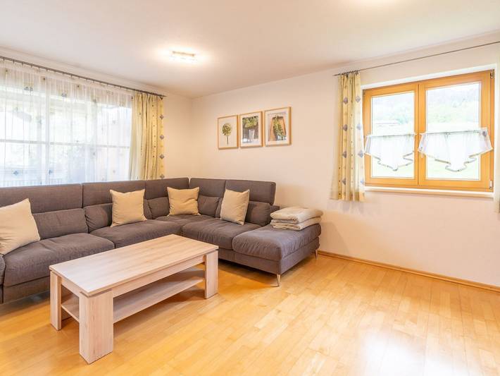 Hütte für 6 Personen, mit Terrasse und Garten sowie Sauna in Grünten - 3