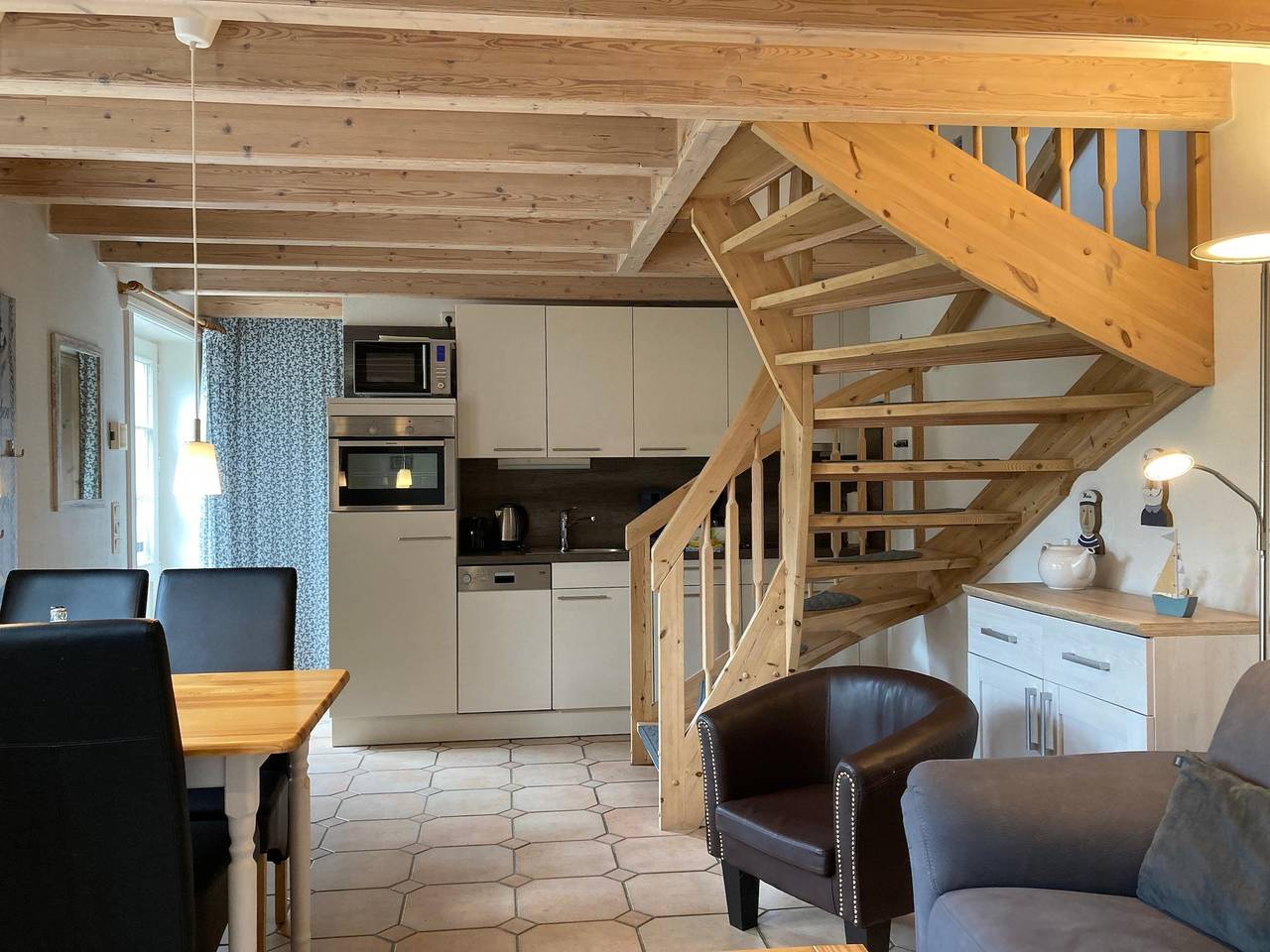 Ganze Ferienwohnung, Bi de ual Möhl in Wrixum, Föhr