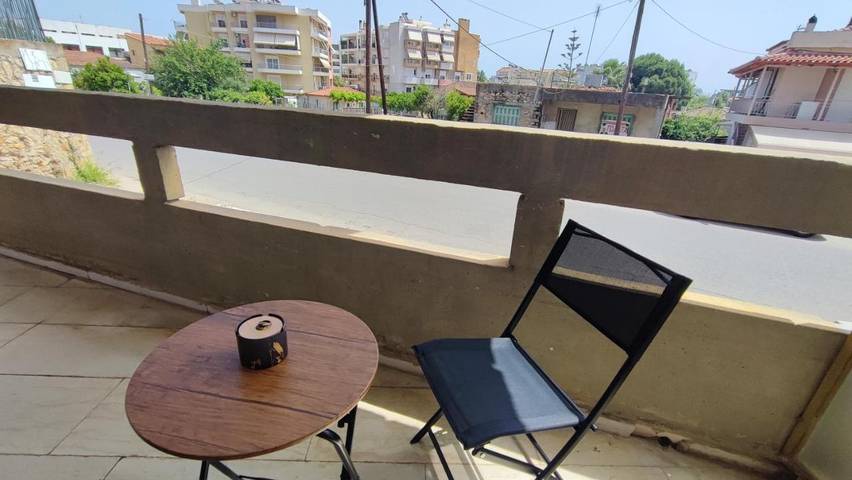 Appartement de vacances pour 5 personnes, avec Balcon ainsi que Terrasse et Vue
