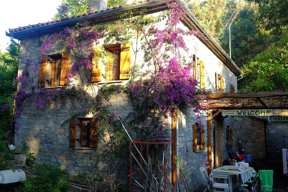 Schöne Steinhausvilla in Milina, ruhige Lage, direkt am Meer! in Pilion