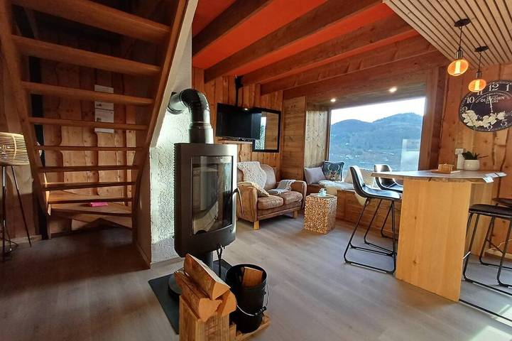 Gîte pour 4 personnes, avec terrasse, animaux acceptés à Le Ménil