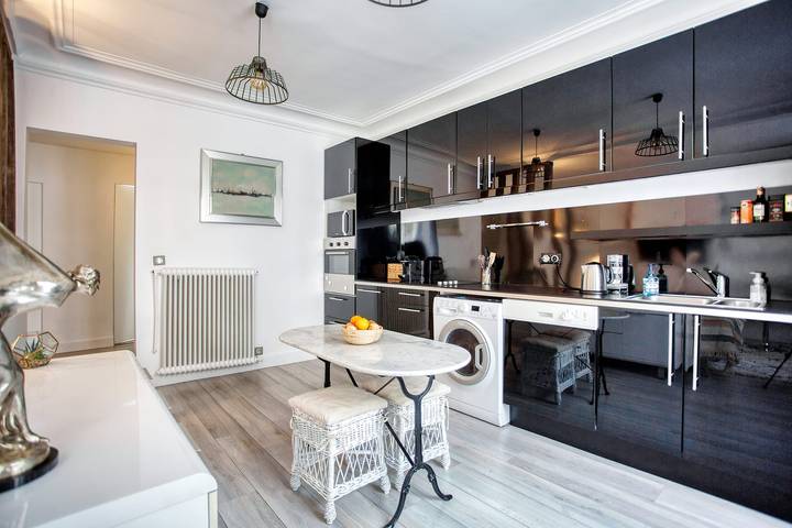 Gîte pour 2 personnes, adapté aux familles à Neuilly-sur-Seine - 4