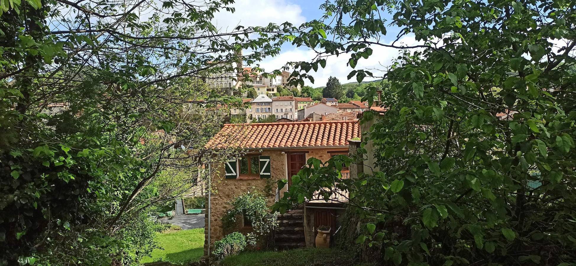 Al Cantou in Saint-Laurent-de-Cerdans, Région de Céret