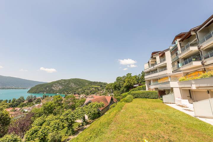 Apartamento de vacaciones para 5 personas, con piscina además de terraza y vistas al lago - 1