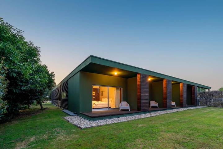 Maison d’hôte pour 7 personnes, avec piscine et jardin à Fafe - 3
