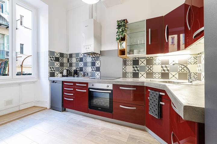 Gîte pour 6 personnes, avec balcon dans Port de Nice - 4