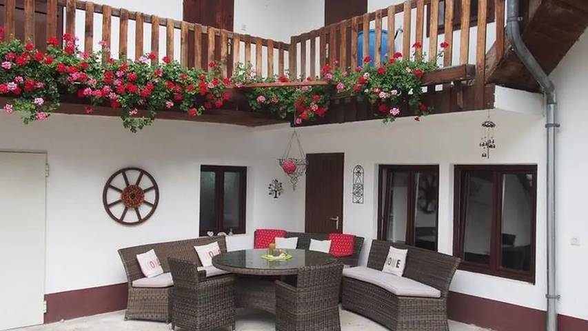 Gîte pour 2 personnes, avec jardin à Schlierbach - 4