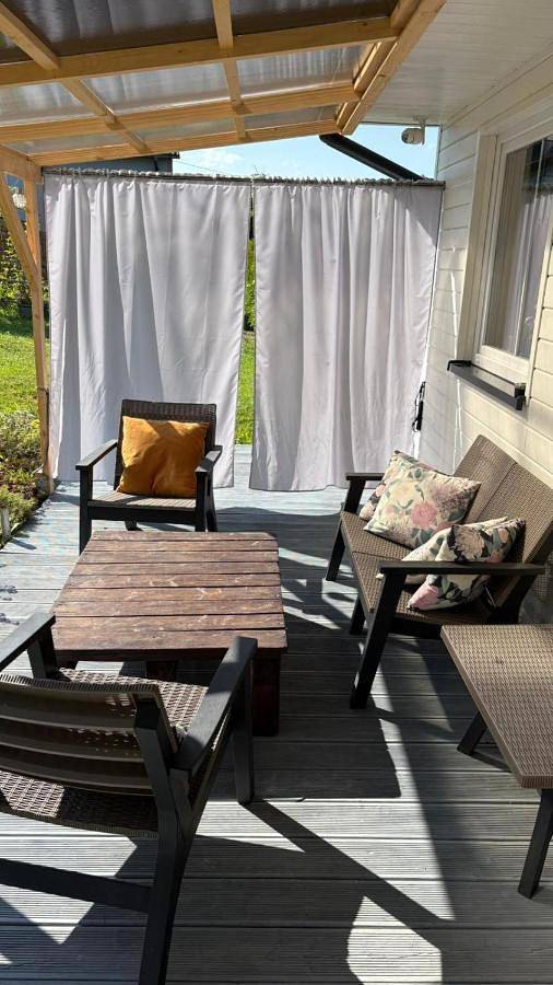 Mały biały domek Wadowice Spa jacuzzi sauna Gorzen blisko Wadowic in Wadowice, Małopolska