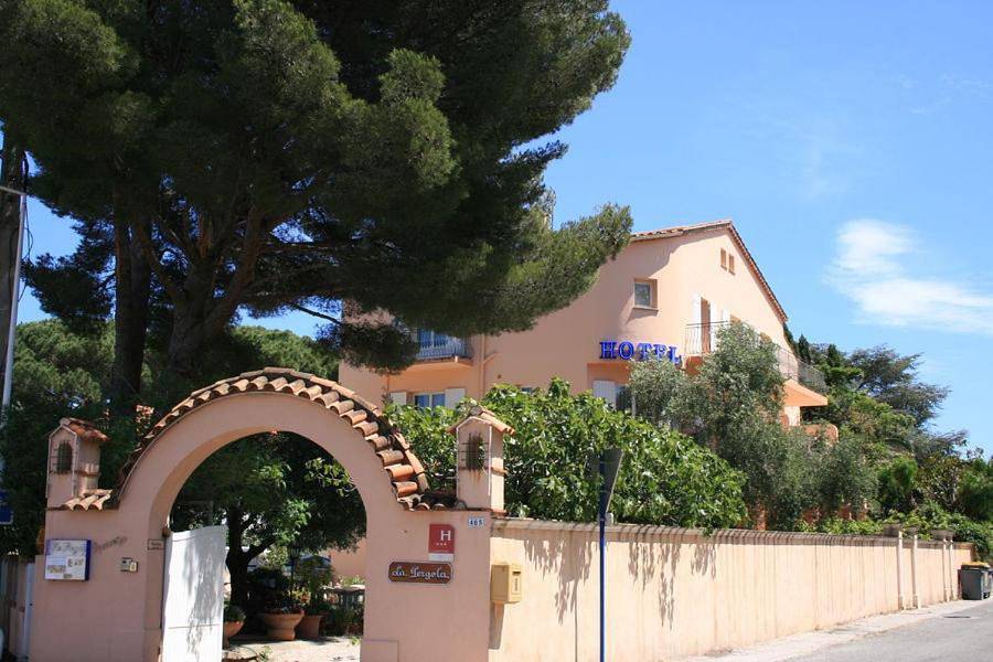 La pergola in Cavalaire-sur-Mer, Parc national de Port-Cros
