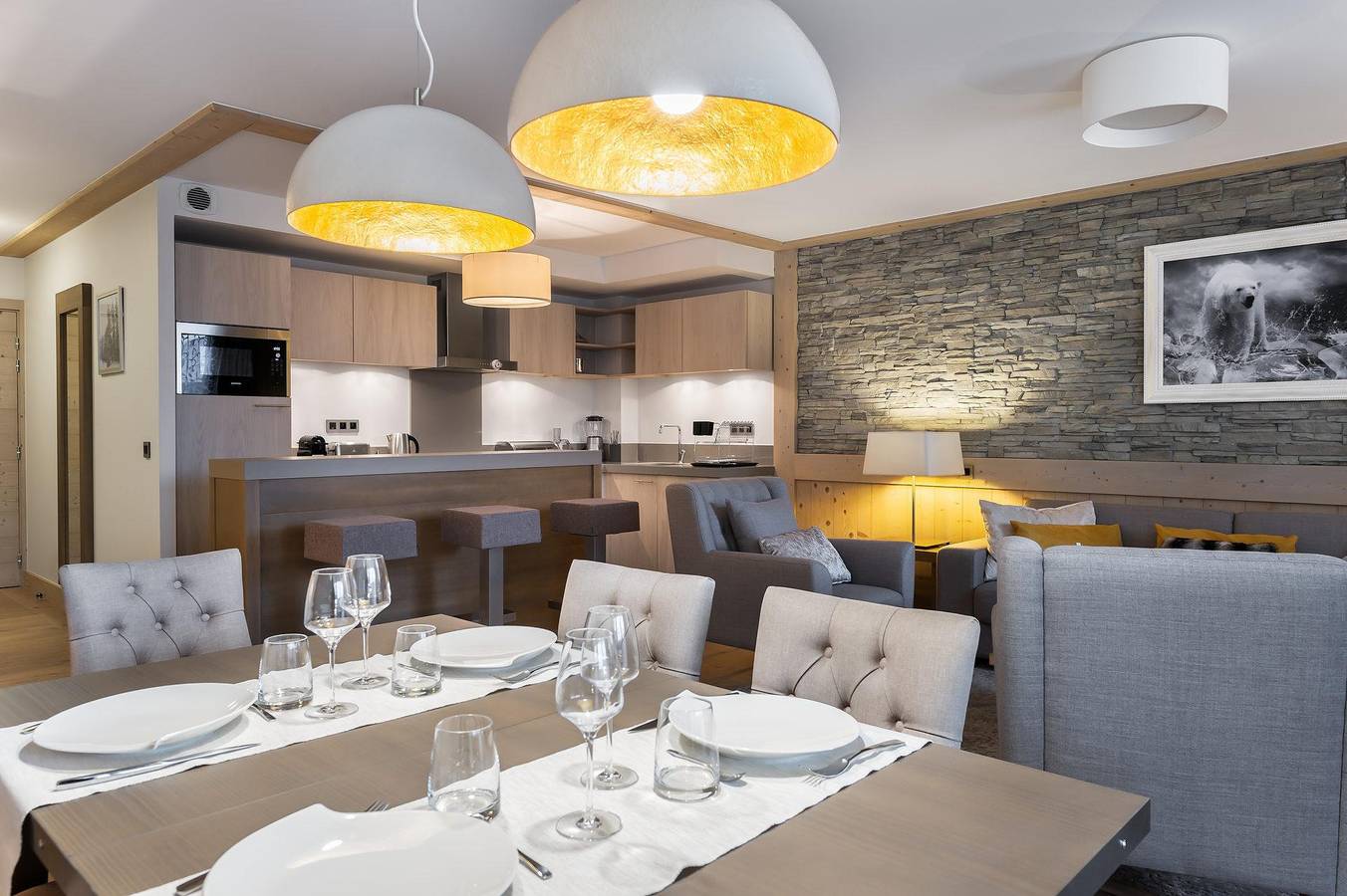 Appartement entier, Résidence Carré Blanc - Appartement 3 pièces 4 personnes (112) in Saint-Bon-Tarentaise, Les Trois Vallées