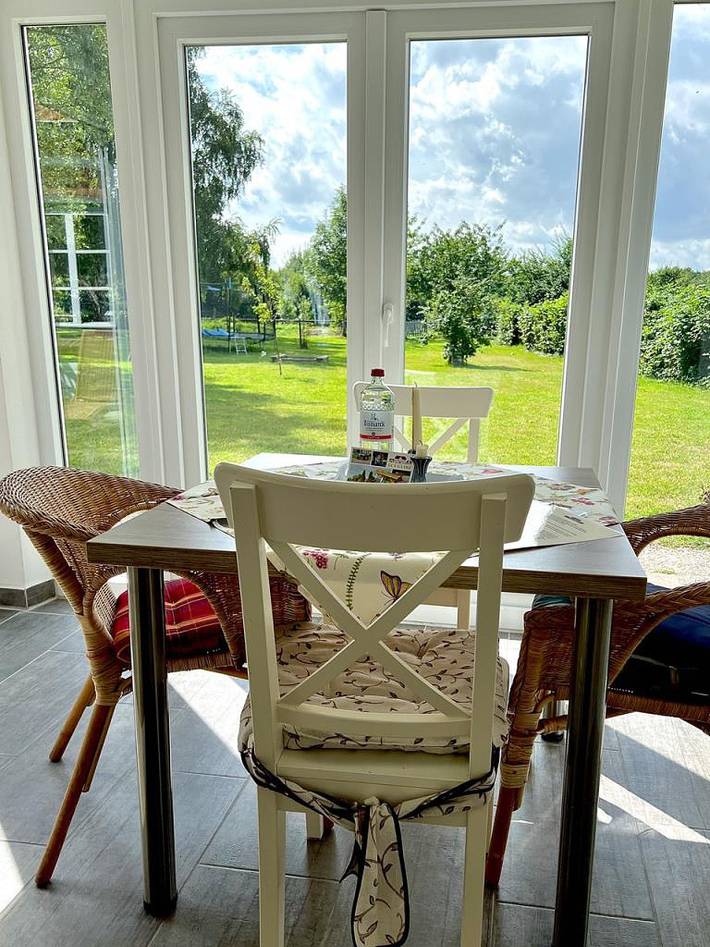 Ferienwohnung für 4 Personen, mit Terrasse und Sauna