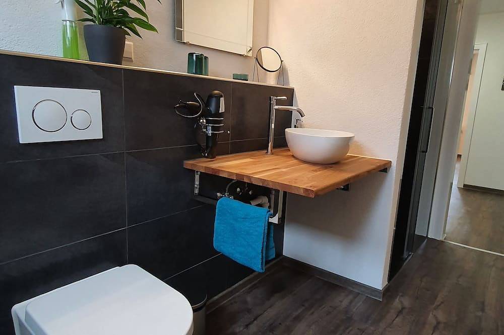 Ganze Wohnung, Ferienwohnung mitten im Pfälzer Wald. Gute Ausgangslage für viele Unternehmungen in Silz (Pfalz), Trifelsland