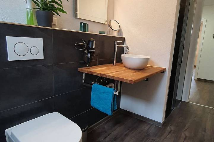 Ganze Wohnung, Ferienwohnung mitten im Pfälzer Wald. Gute Ausgangslage für viele Unternehmungen in Silz (Pfalz), Trifelsland