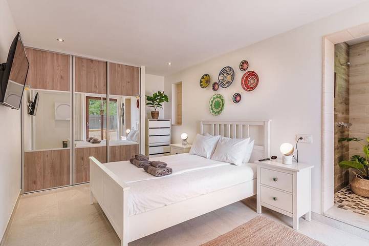 Ferienhaus für 6 Personen, mit Whirlpool und Garten in El Toro - 4