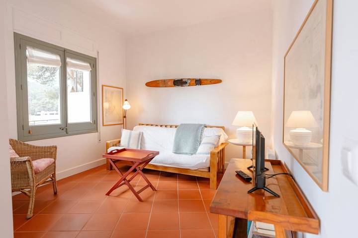 Ferienwohnung für 4 Personen, mit Balkon und Garten in Tamariu - 3