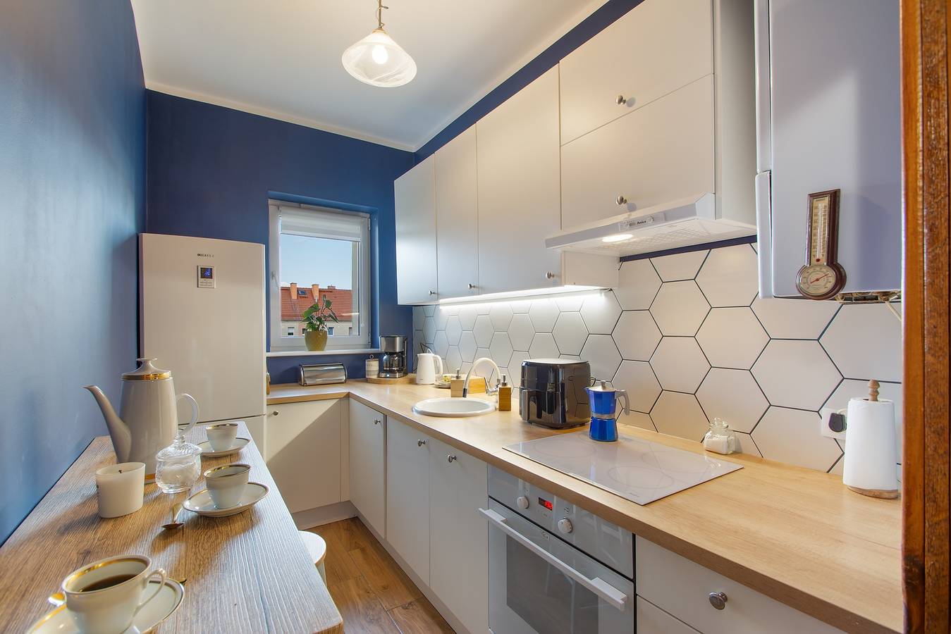 Ganze Ferienwohnung, 2 Bed Flat - Sleeps 8 - Parking - Wifi in Stettin, Polnische Ostsee