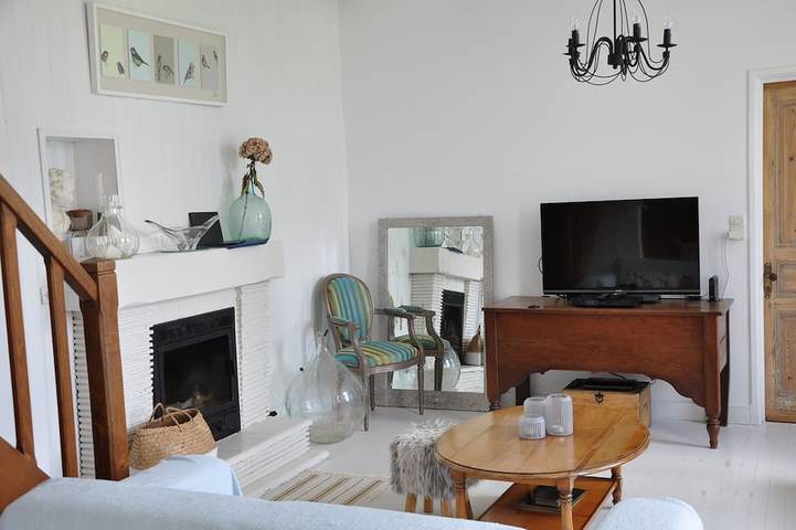 Location de vacances pour 7 personnes, avec jardin à Étaules - 4