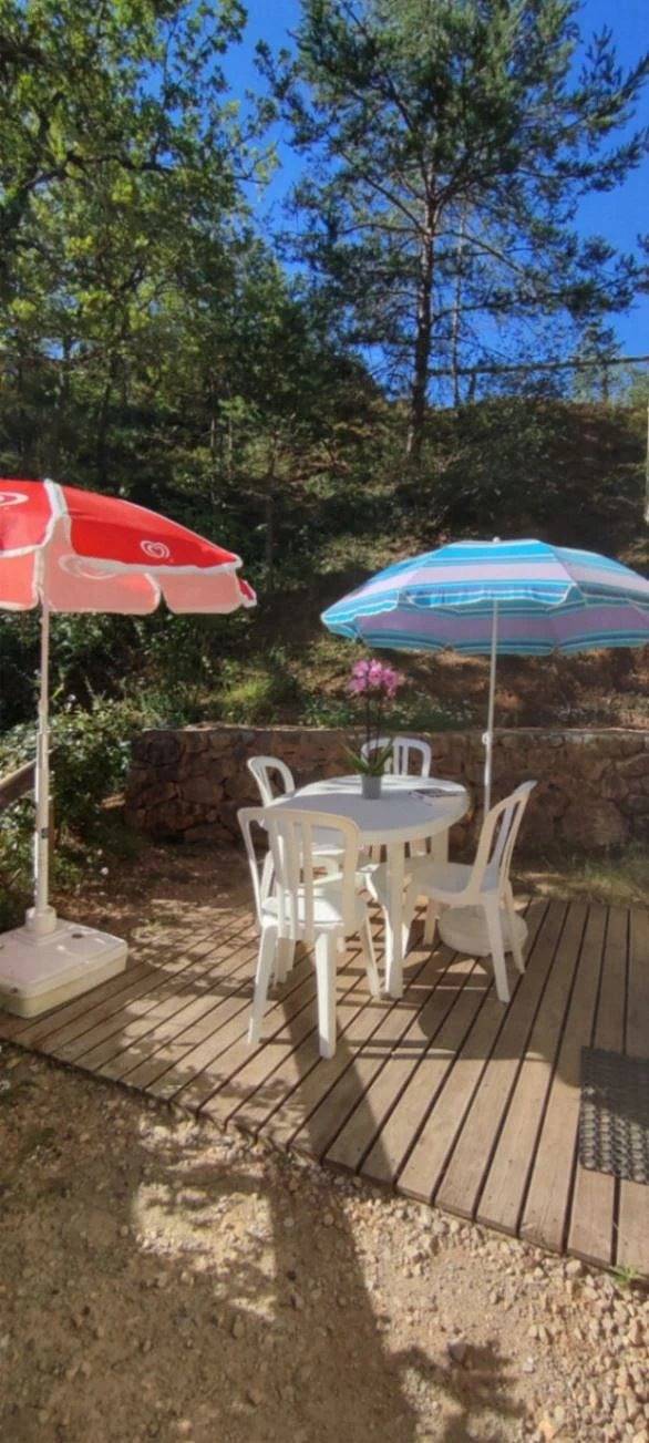 Camping para 4 personas, con piscina para niños en Gargantas del Verdon