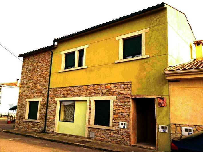 Casa rural para 8 personas, con vistas y jardín en Comarca de Vitigudino - 4