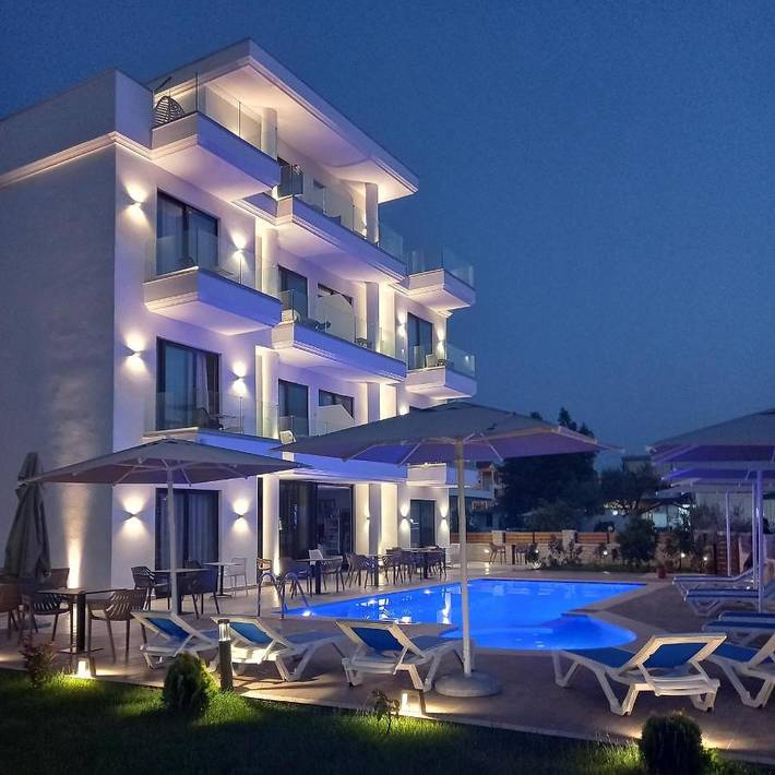 Hôtel pour 2 personnes, avec vue ainsi que piscine et jardin