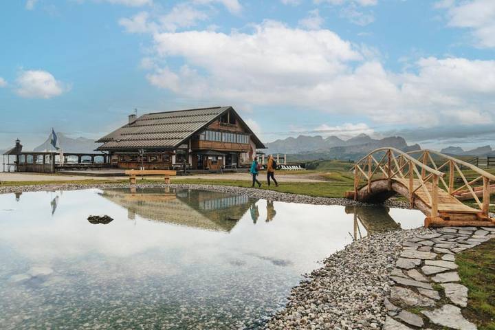 Cottage pour 3 personnes, avec balcon et vue