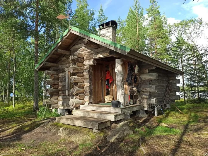 Ferienwohnung für 3 Personen, mit Ausblick und Sauna, mit Haustier - 1