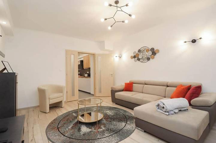 Ferienwohnung für 4 Personen, mit Garten - 1