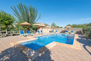 Finca in Felanitx, Mallorca Süden für 8 