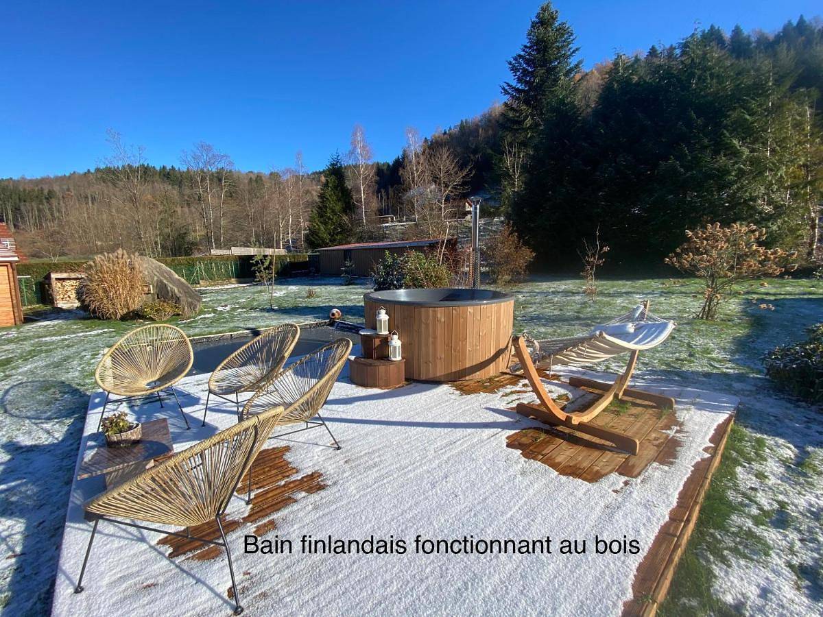 Gîte Chalet avec bain nordique et piscine 11 pers Hautes Vosges in Plainfaing, Parc naturel régional des Ballons des Vosges