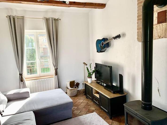 Gîte pour 4 personnes, avec jardin ainsi que piscine et jacuzzi à Plottes - 3