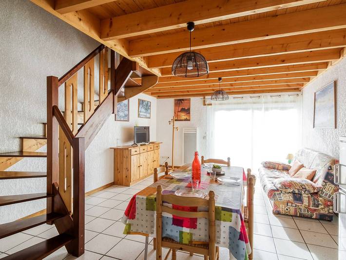 Apartamento de vacaciones para 6 personas, con terraza y jardín - 1