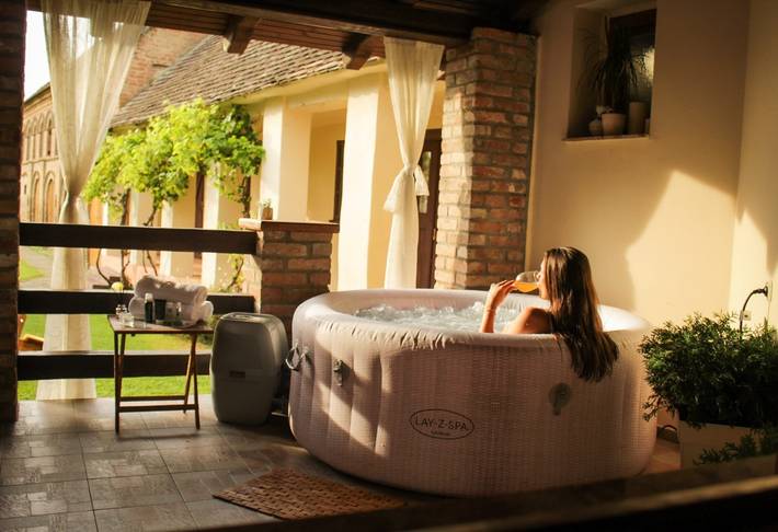 Ferienhaus für 6 Personen mit Balkon/Terrasse in Vukovar-Srijem