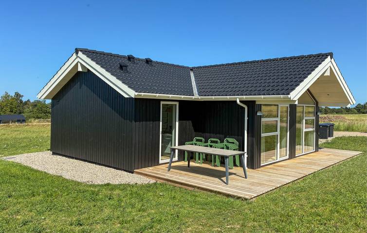 Ferienhaus für 8 Personen, mit Sauna und Terrasse sowie Garten, kinderfreundlich auf Møn - 2