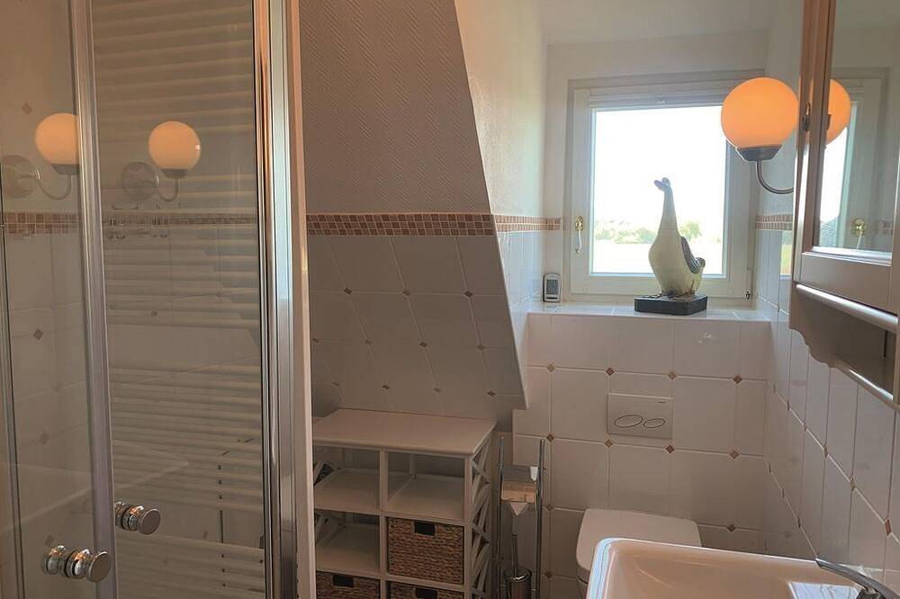 Ganze Wohnung, Haus Düwelswarft - Haus Düwelswarft - Ferienwohnung Nr. 08 in St. Peter-Ording, Eiderstedt