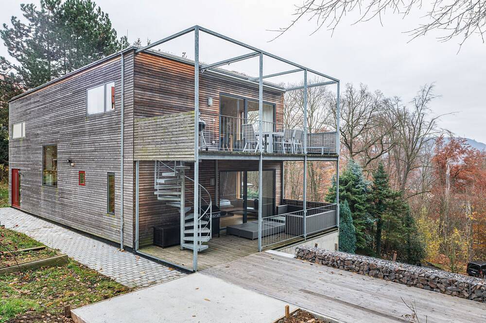 Exklusives Ferienhaus in Freital in Pesterwitz, Freital