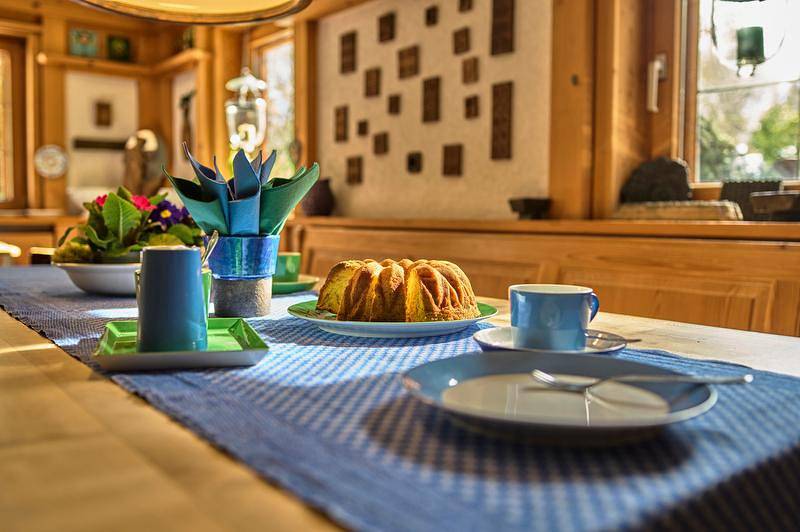 Grashöfle - Ferienwohnung 4 mit Wohnküche und Doppelbett in Sankt Oswald-Riedlhütte, Šumava Mountains