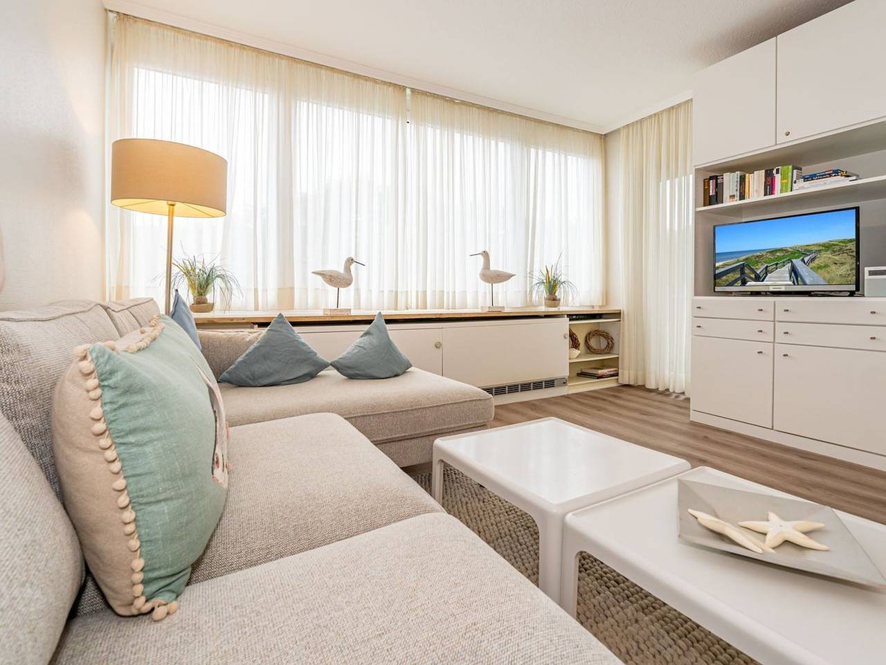 Ganze Ferienwohnung, Lieblingsplatz - Komfortable Ferienwohnung Lieblingsplatz mit Balkon und privatem Parkplatz auf Sylt in Westerland, Sylt (Gemeinde)