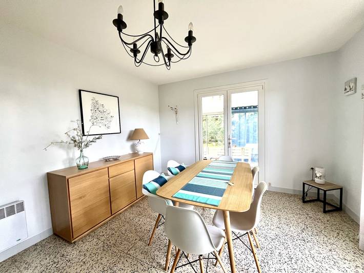 Location de vacances pour 5 personnes, avec terrasse et jardin dans Plage Sud (Lacanau Océan) - 4