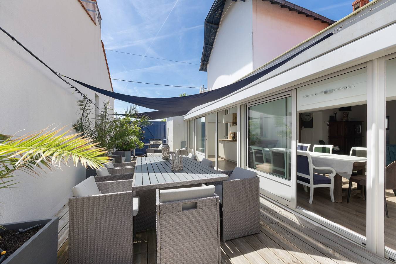 La Villa du Bonheur -  maison de vacances avec jacuzzi ! in L'Aiguillon-la-Presqu'île, Vendée