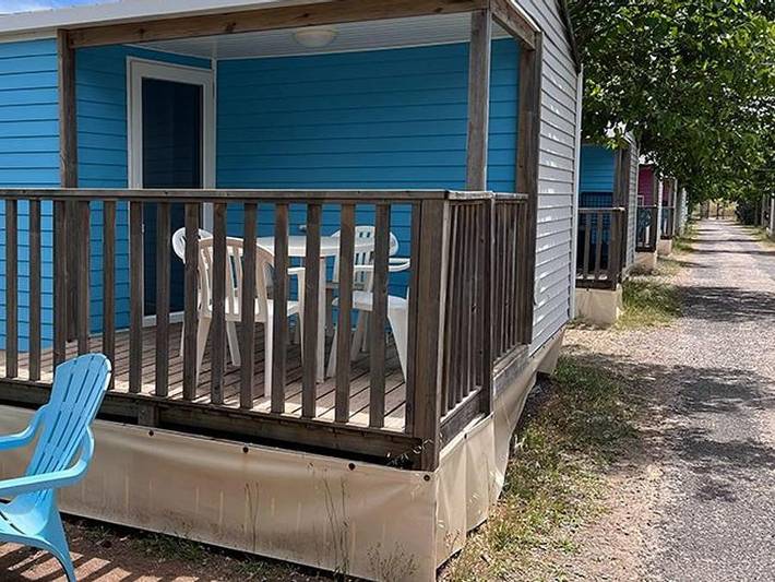 Camping für 4 Personen, mit Pool und Sauna in Vias - 3