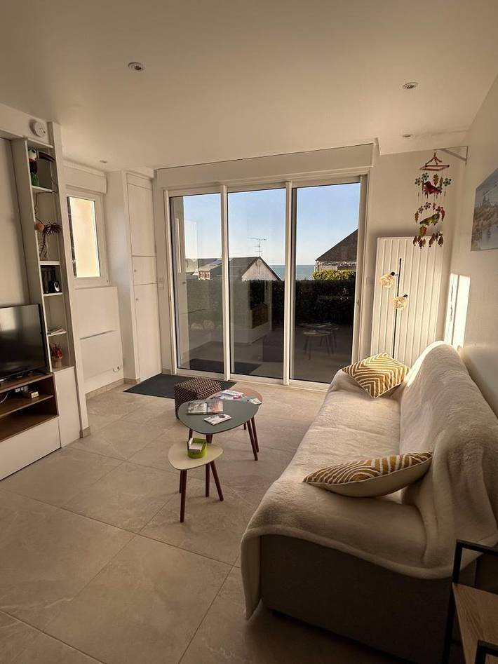 Gîte pour 2 personnes à Donville-les-Bains