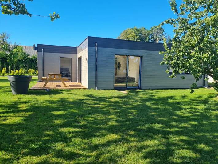 Gîte pour 4 personnes, avec sauna et terrasse ainsi que jardin et jacuzzi - 1