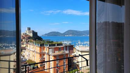 Ferienwohnung für 5 Personen, mit Balkon, mit Haustier in Lerici
