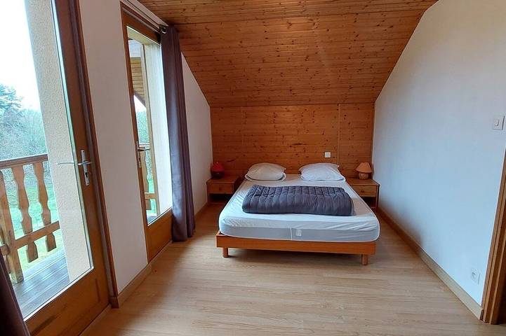 Chalet à la campagne avec de l'espace extérieur in Mortagne, Saint-Dié-des-Vosges